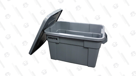 Rubbermaid Commercial Products BRUTE Tote Storage Container | $23 | Amazon